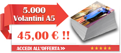 volantini a5