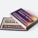 Biglietti 9,0 x 5,0 cm Fronte/Retro