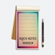Block Notes 10,5x21cm