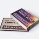 Biglietti 8,5 x 5,5 cm Fronte/Retro