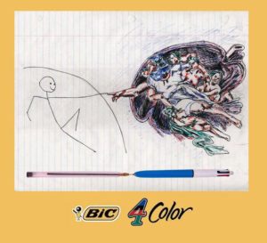 pubblicità bic