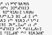 dislexia typeface